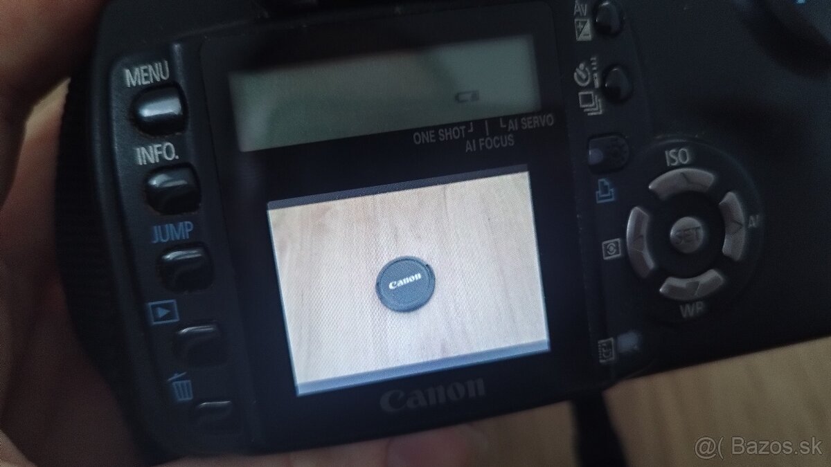 Canon EOS 350D + EFS 18-55mm - 10