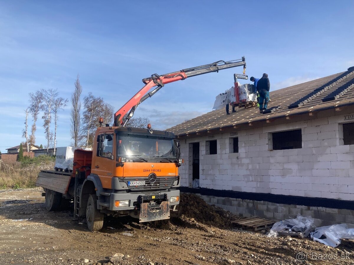 Výkopové práce, Nákladná autodoprava, Hydraulická ruka - 10