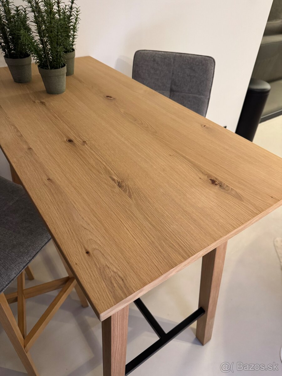 Predam dubovy barovy set - 10