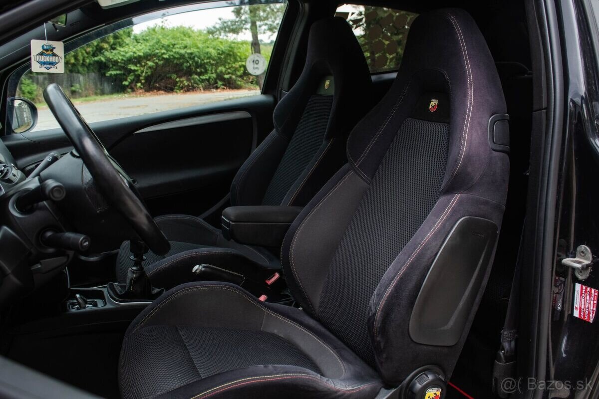 Abarth evo Fiat grande punto - 10