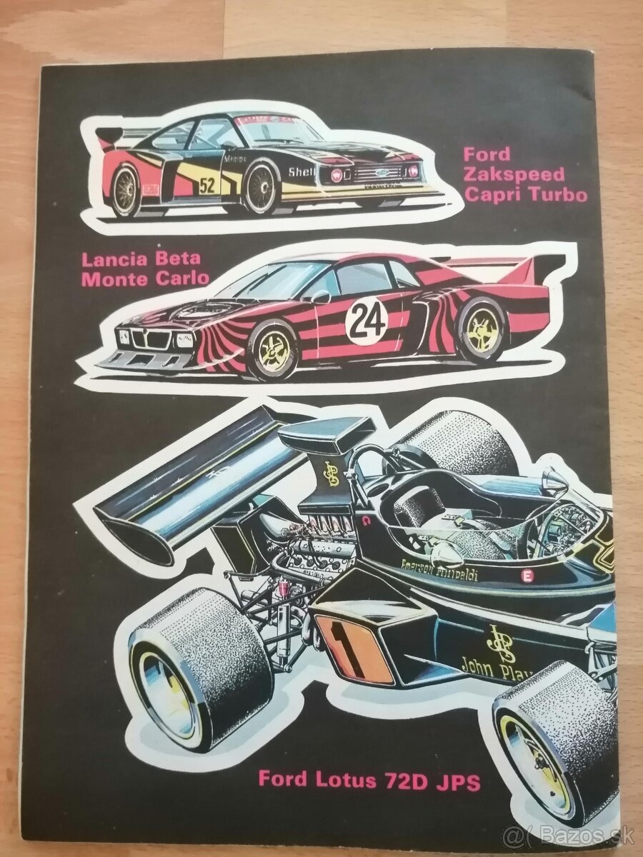 ABC DÉČKO, Speciál - Vystřihovací modely automobilů⭐ - 10