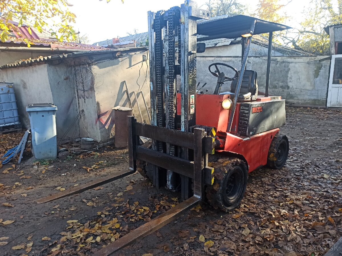 Desta dvhm 3222 l VZV vysokozdvižný vozík - 10