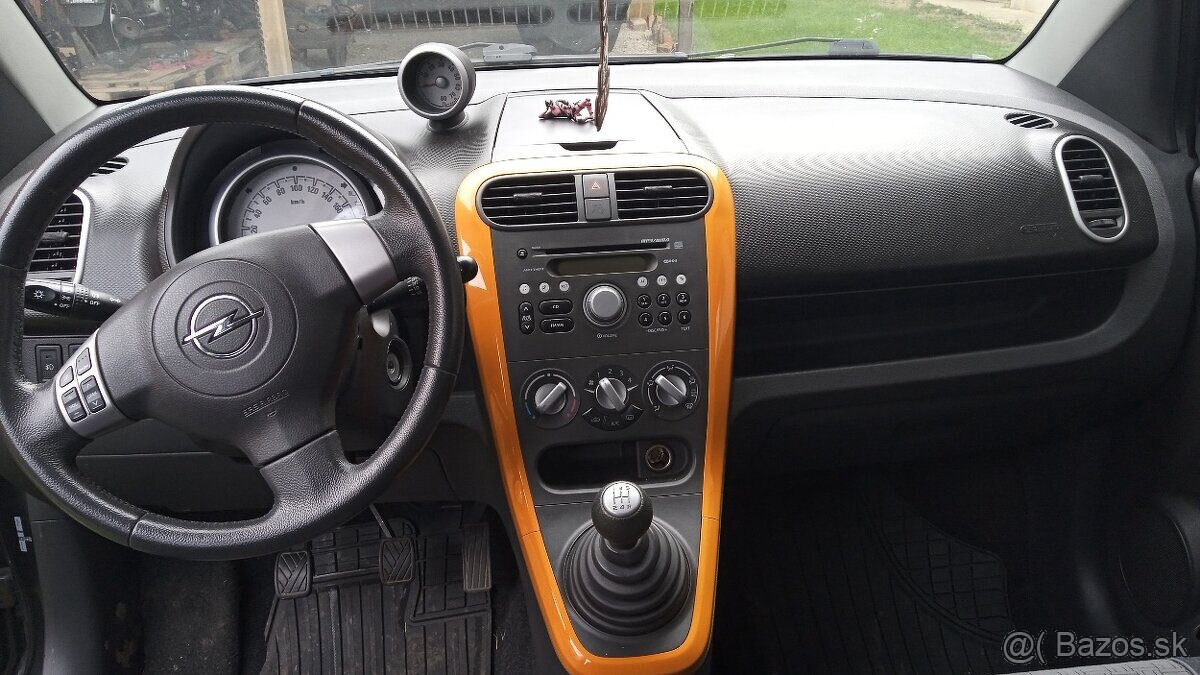 Opel Agila 1.0, 2009 - 10