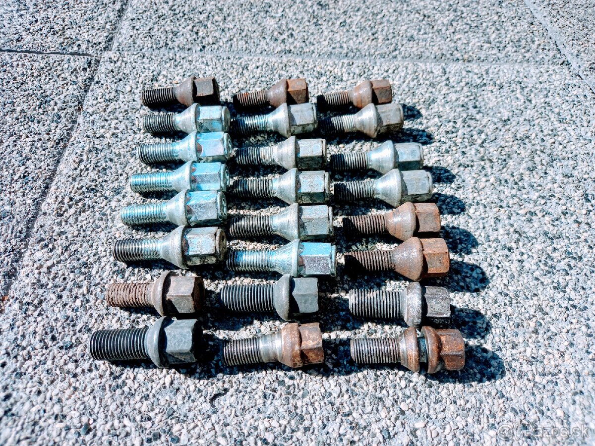 Skrutky kolies Štifty - 10