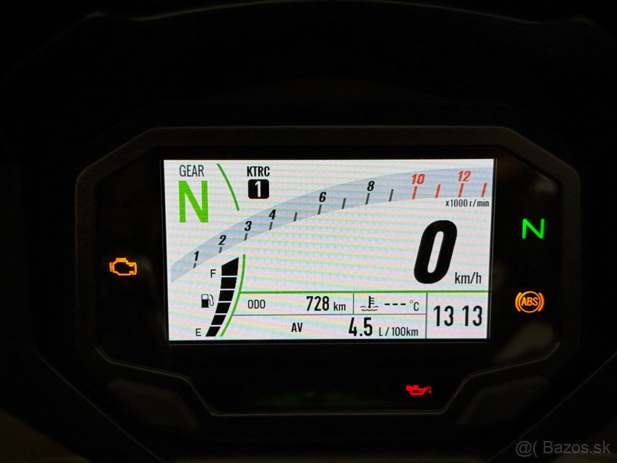 Kawasaki Ninja 650 MY25 Akrapovič / Ako Nová - 10