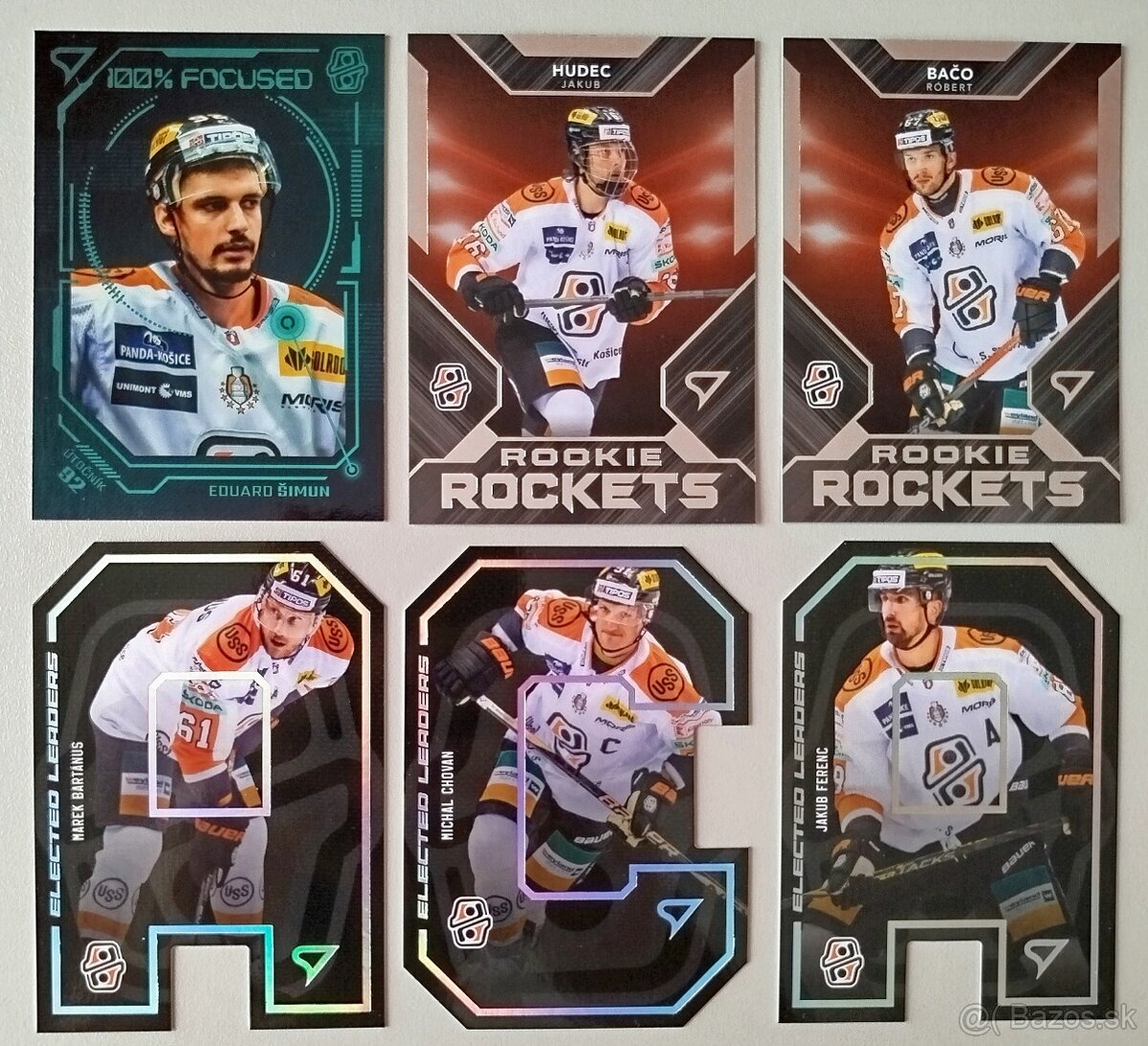 Hokejové kartičky TIPOS EXTRALIGA 2024/2025 - HC KOŠICE - 10