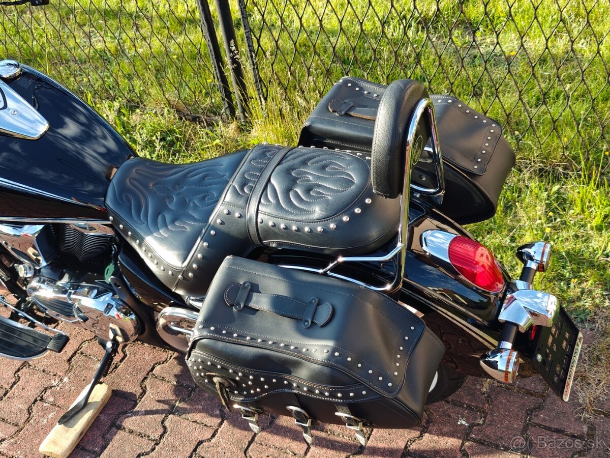 Kawasaki VN 900 Classic Special Edition predaný - 10