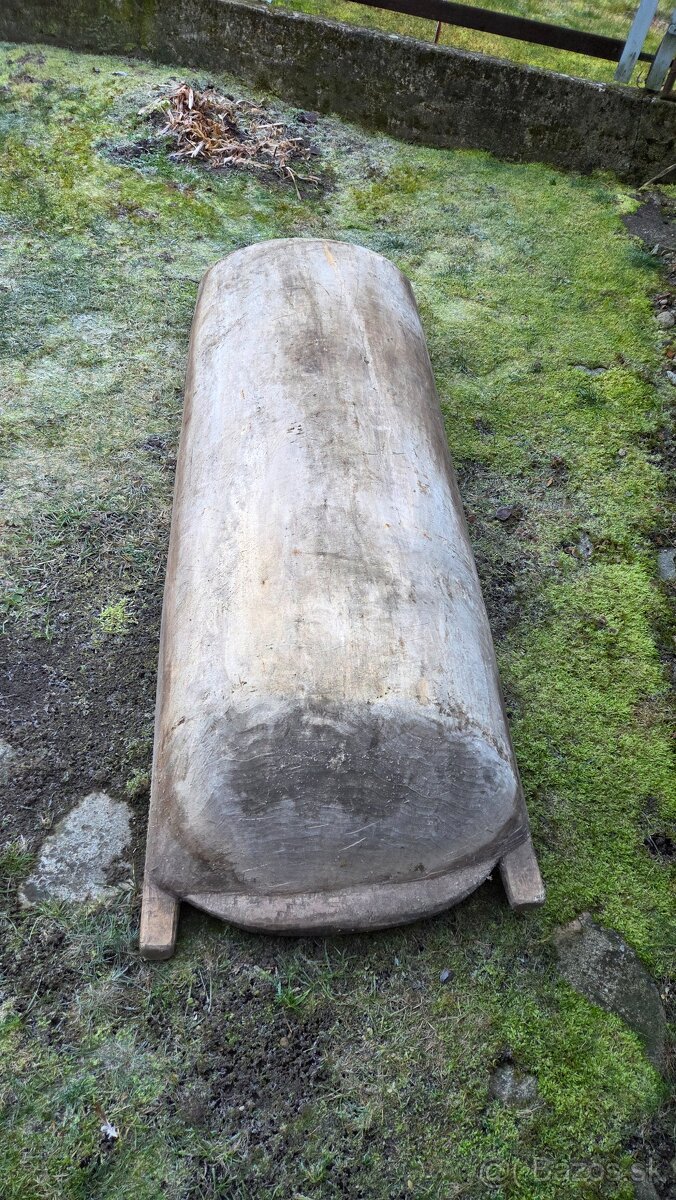 Drevené koryto - 10