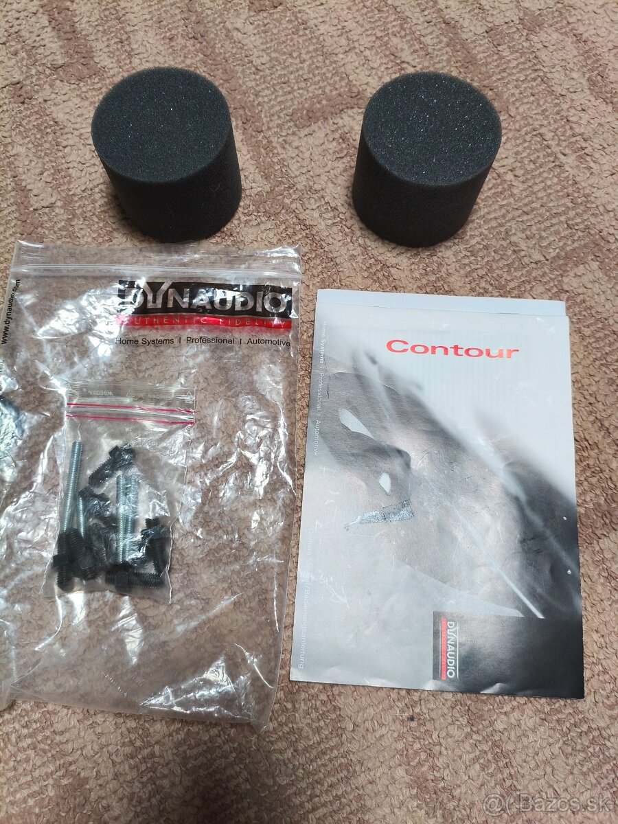 Dynaudio Contour S 3.4 ako novy - 10