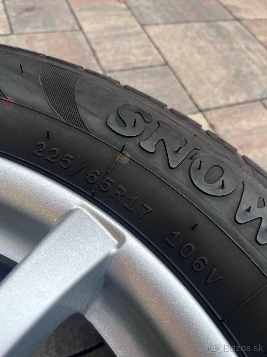 Hliníkové disky Mazda R17, 5x114,3 - 10