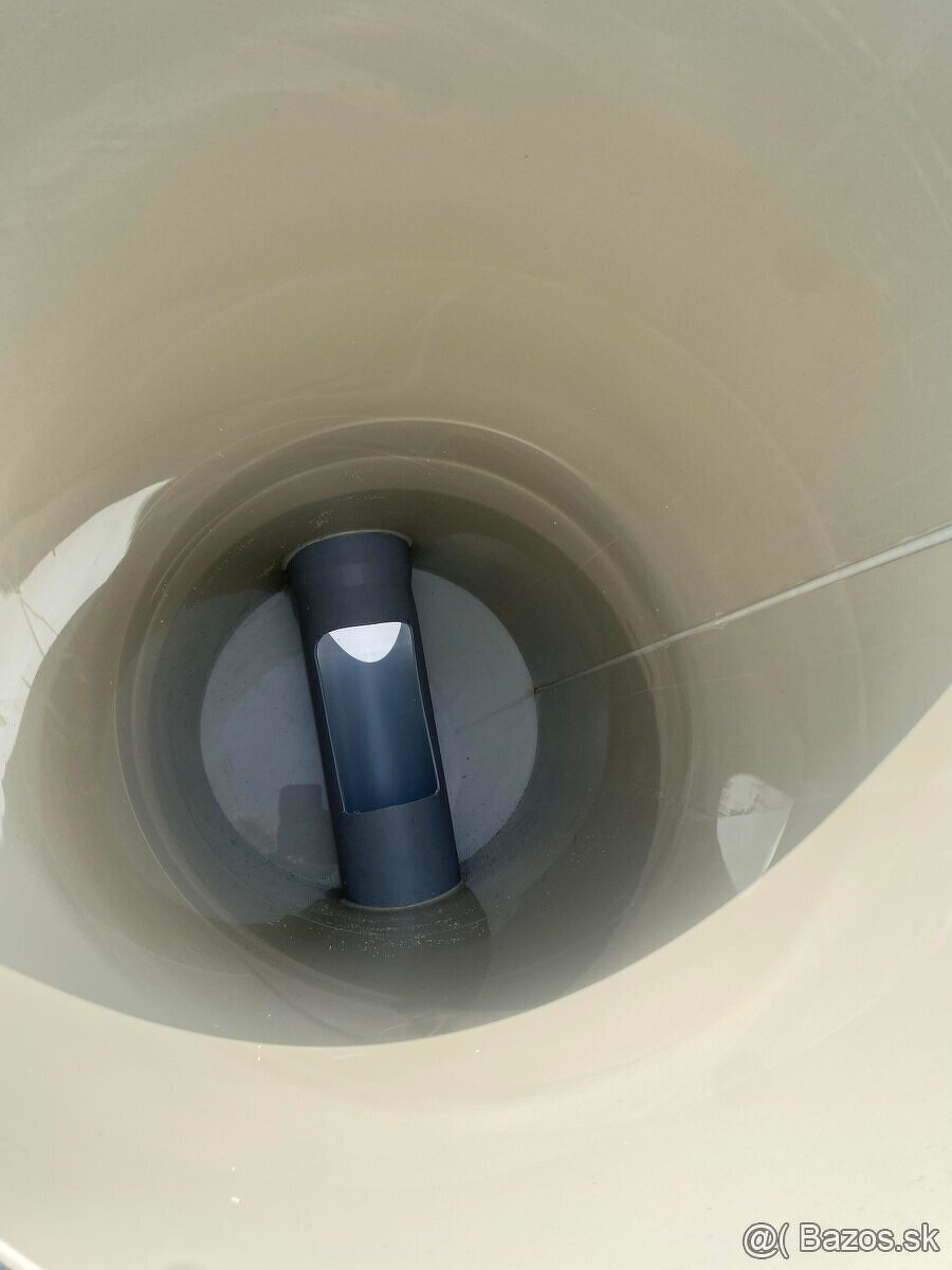 Vodomerná šachta, plastová žumpa, septik, čov, - 10