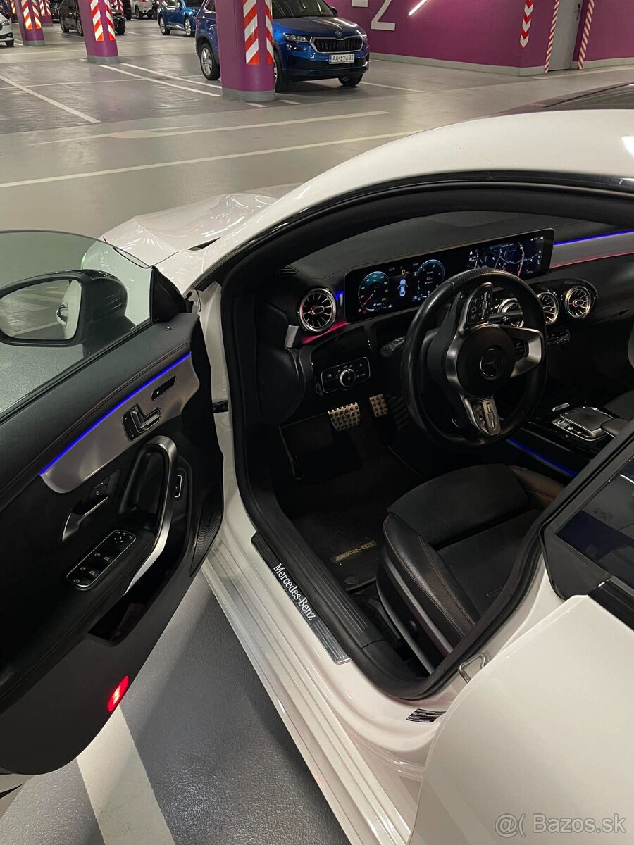 Mercedes CLA 180D AMG packet, full výbava - 10