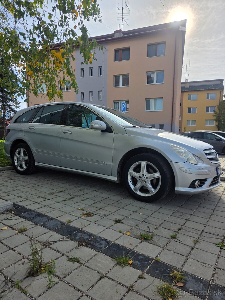 Mercedes-Benz R320cdi 4 matic 7 miest rv 2008 MOŽNÁ VÝMENA - 10