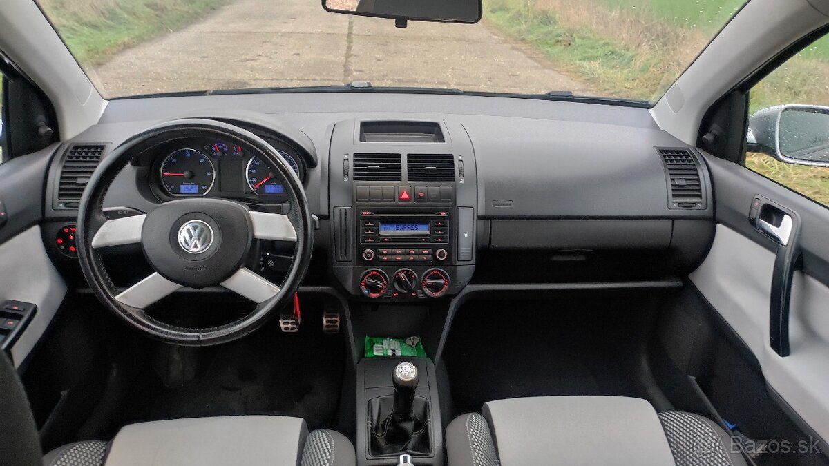 Predám VW Polo cross 1.4TDI - 10