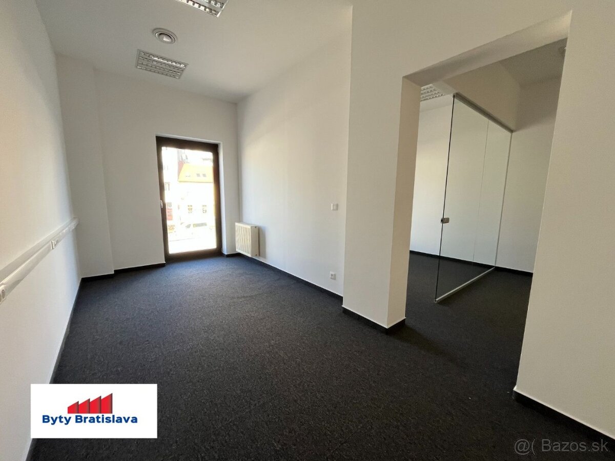 Prenajmem kancelárie pri Prezidentskom paláci, BA I - 10