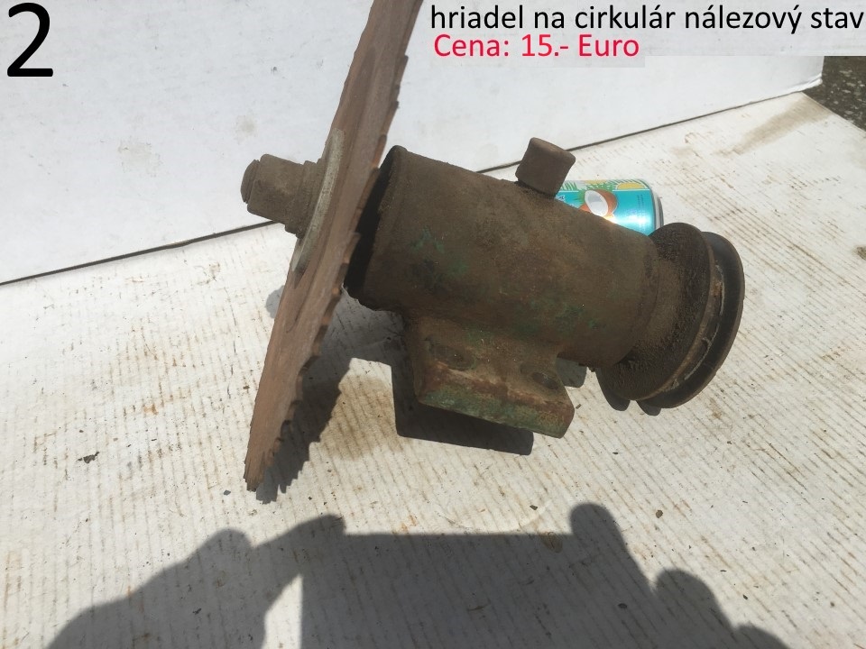 Pílové kotúče a oska na cirkulár - 10