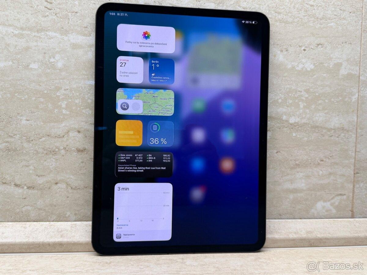 iPad Pro 11 M4 (2024) 256GB Wi-Fi + Cellular Space Grey - 10