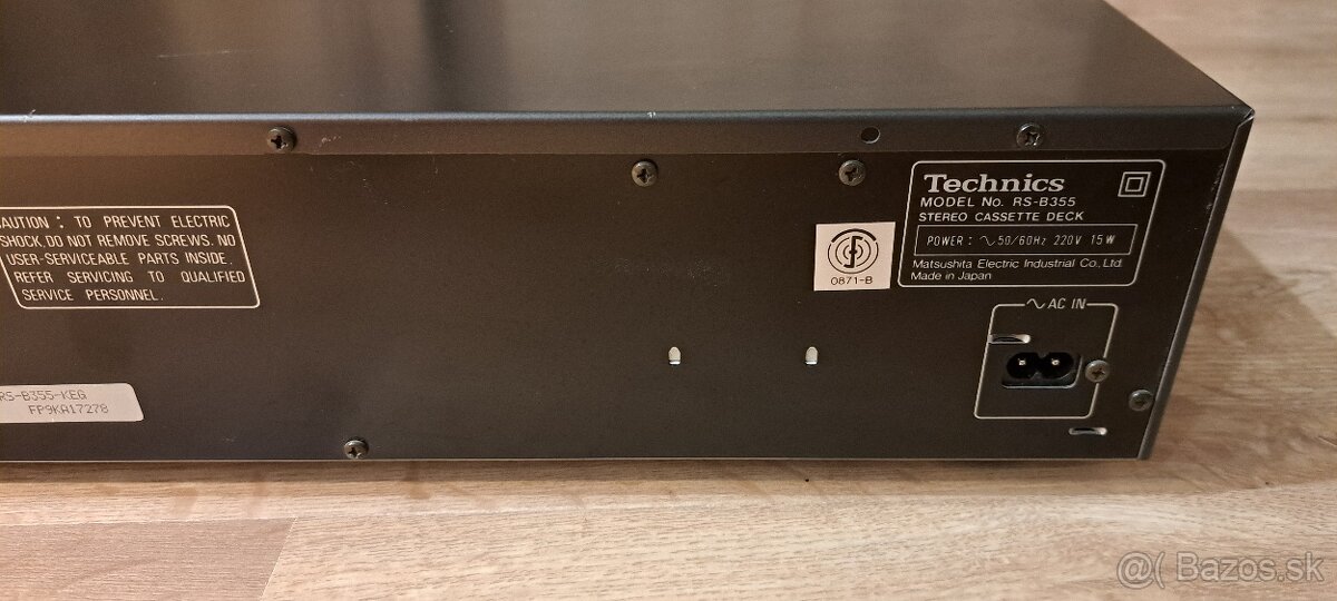 Technics RS-B 355 - 10