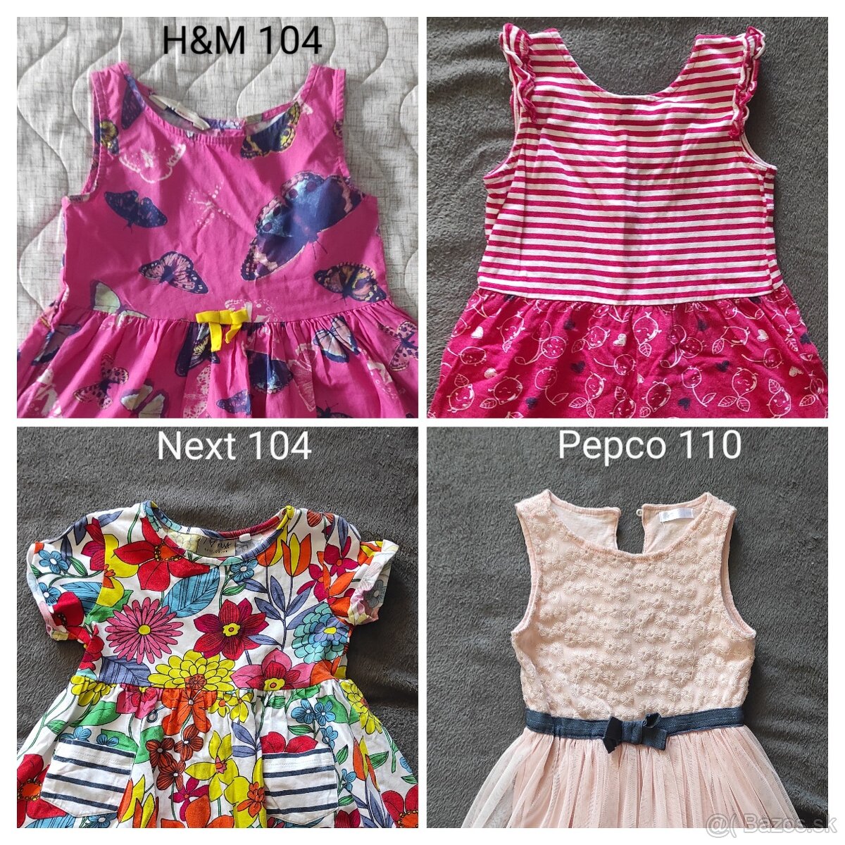 Dievčenské letné šaty - 10