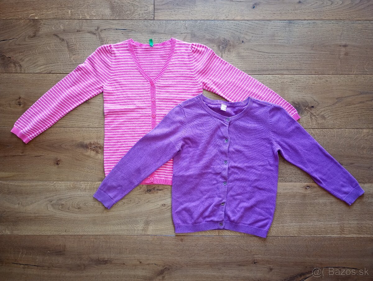Balik obleč.veľ.122 pre dievča, posta GRATIS - 10