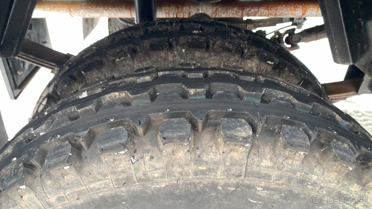 Predám Multicar M25 – trojstranný vyklápač, TOP stav - 10