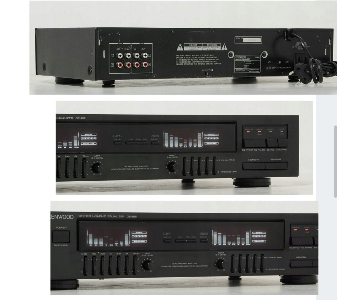 High End zostava Kenwood+ D.O - 10