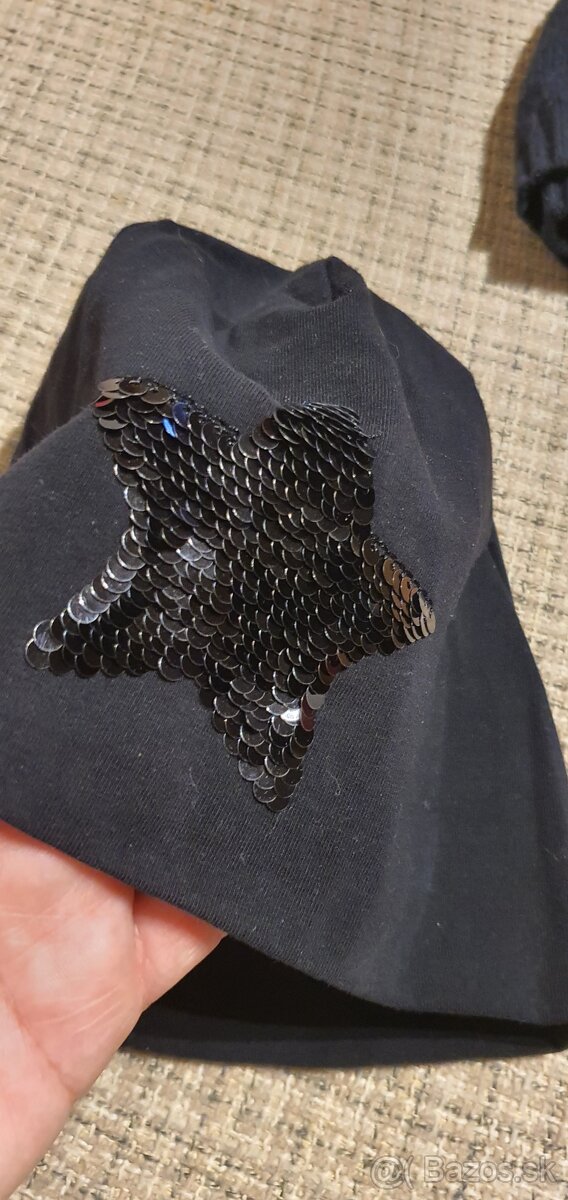 Ciapky+rukavice, vel. 3-6rok. - 10