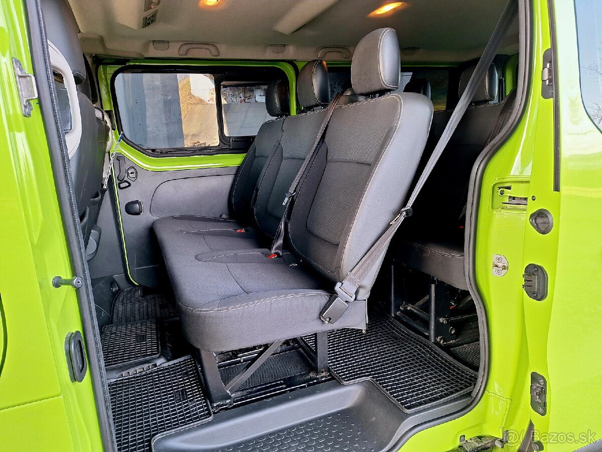 Renault Trafic 1.6 dci 85kw 9- miestny - 10
