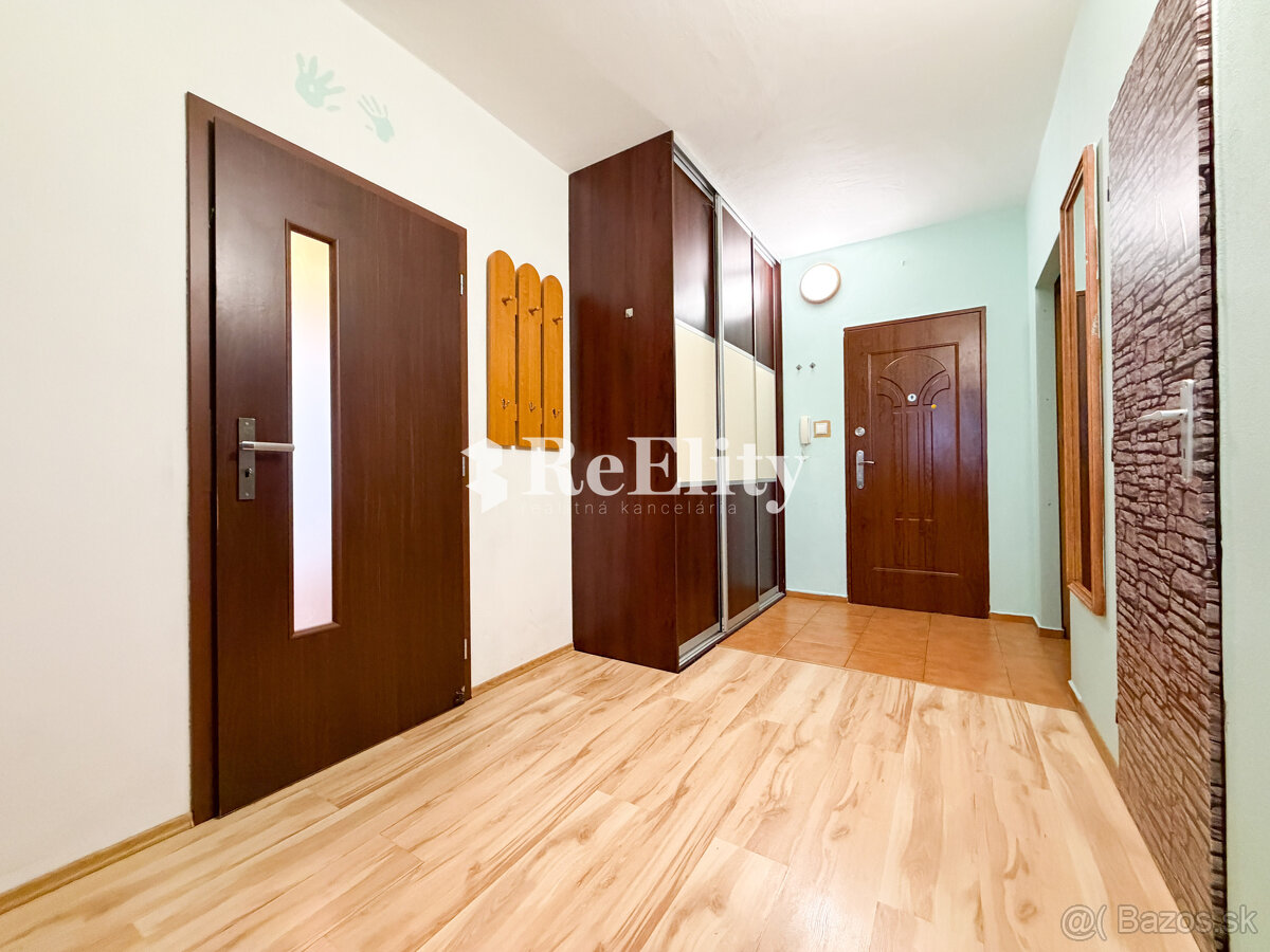 3 izbový byt, 65 m2, Košúty II - 10