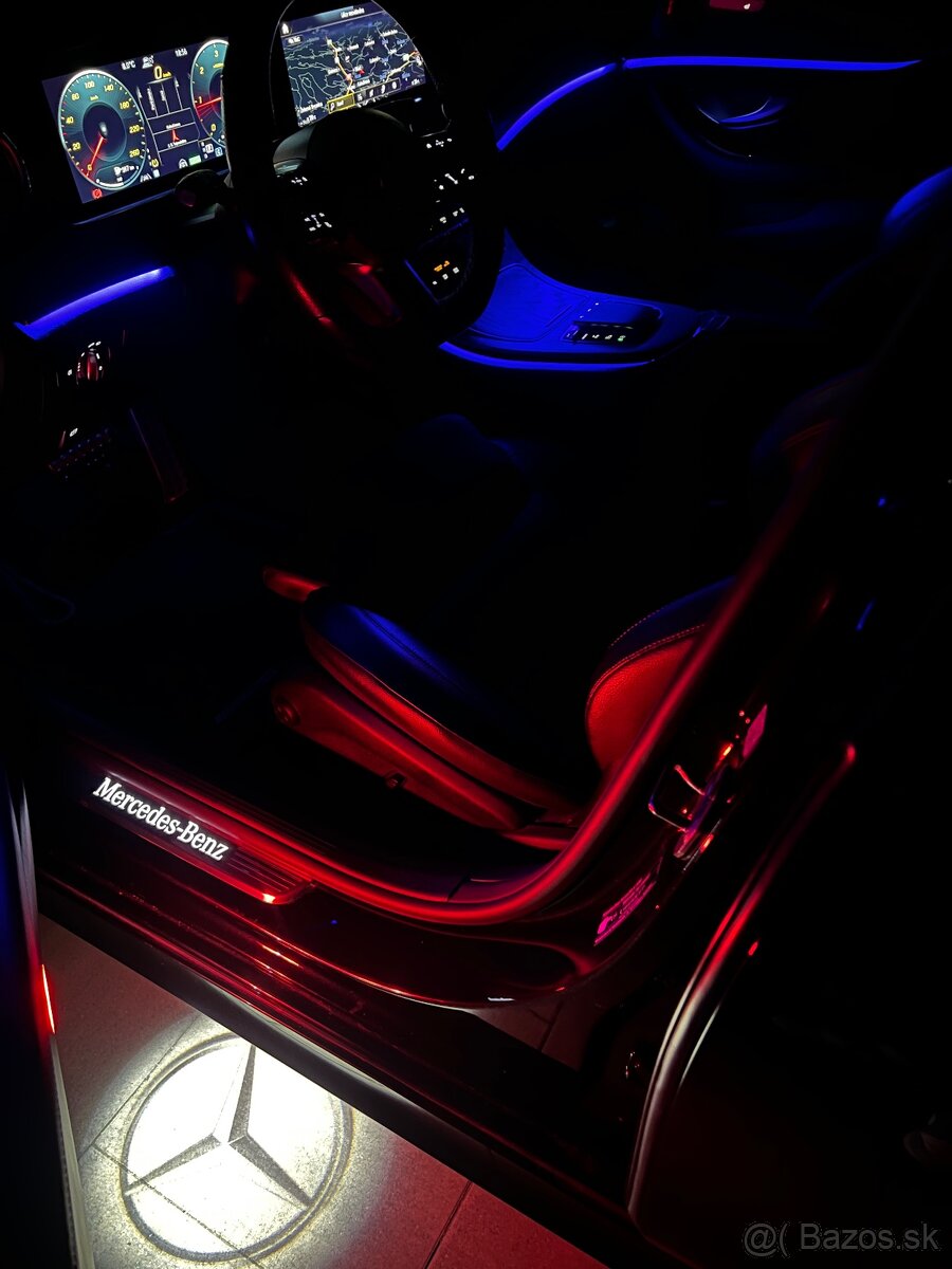 Mercedes Benz E220d,T-model,4-Matic,AMG line - 10