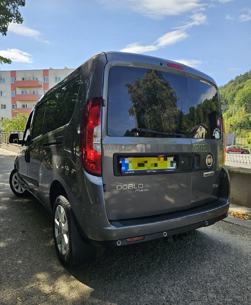 Predam FIAT DOBLO maxi Panorama - 10