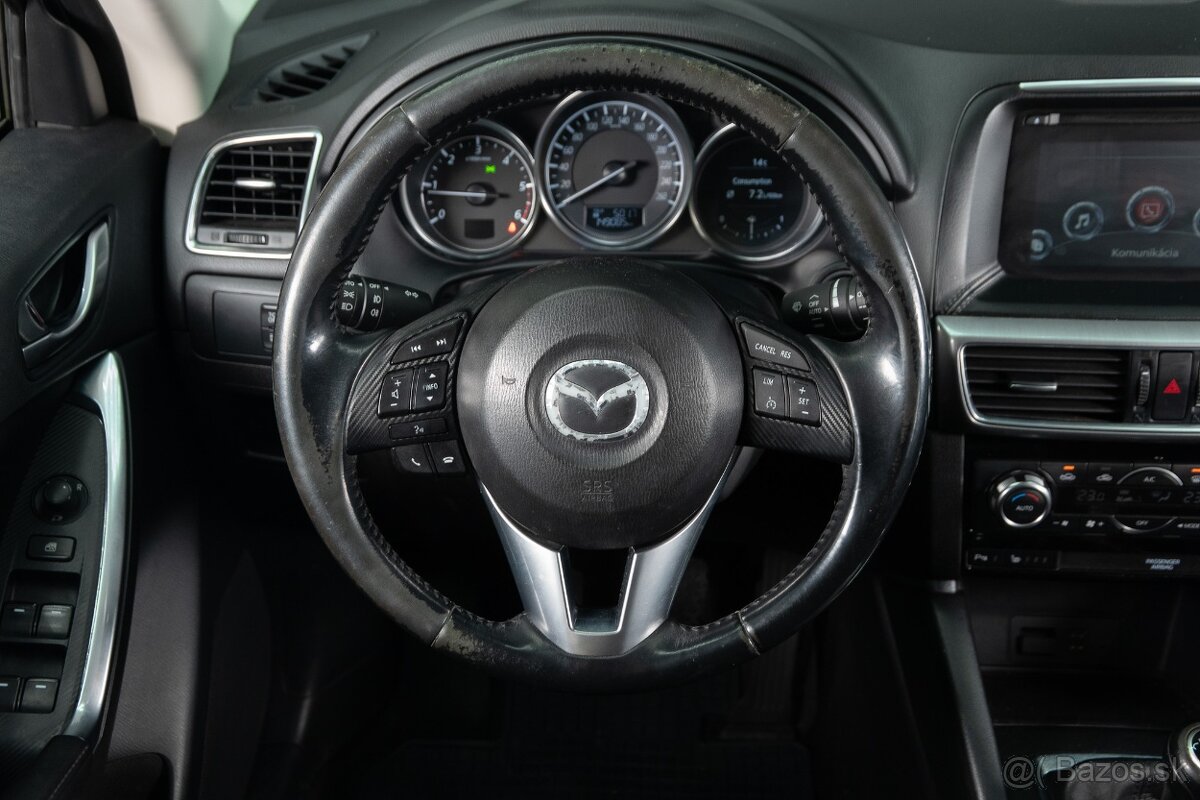 Mazda CX-5 2.2D 110kW, manuál, 4x4, 2015 - 10