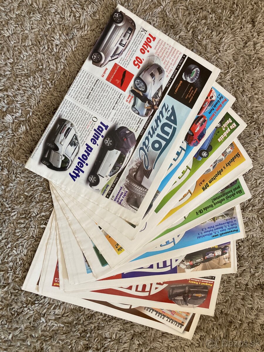 Motoristicke casopisy Autožurnál - 10