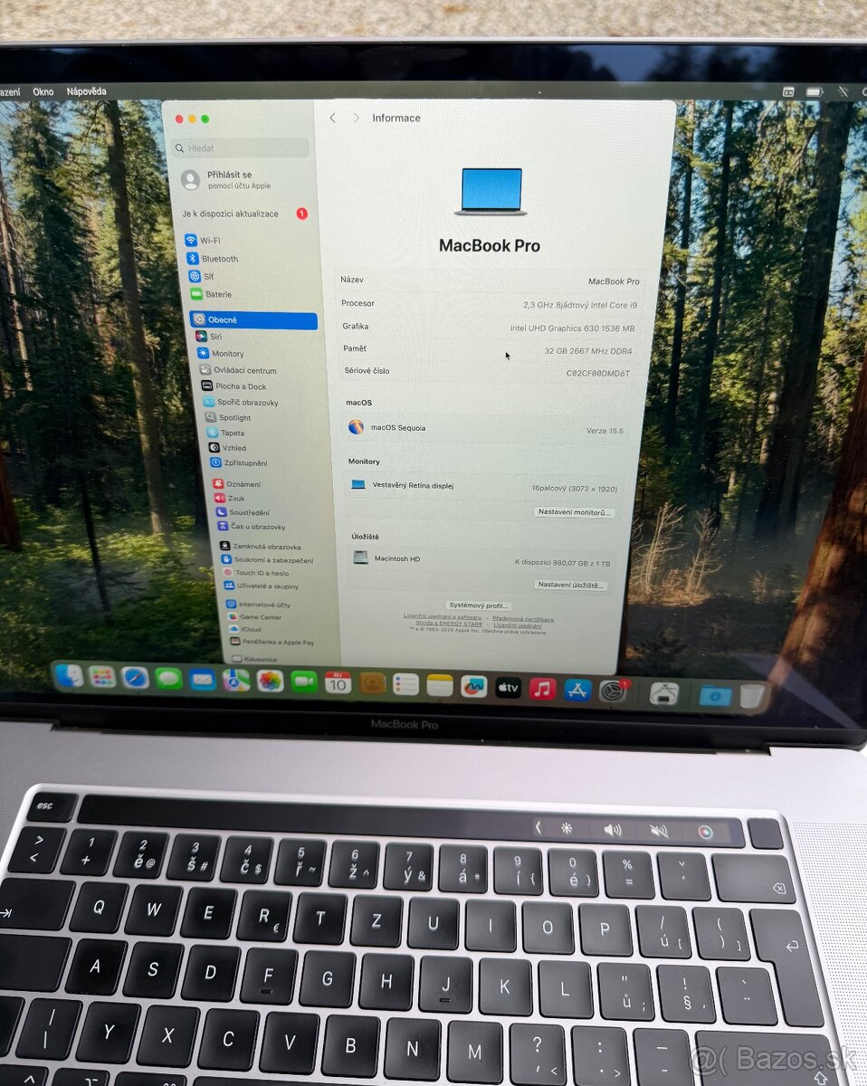 CTO MacBook Pro 16 2019 CZ - 10
