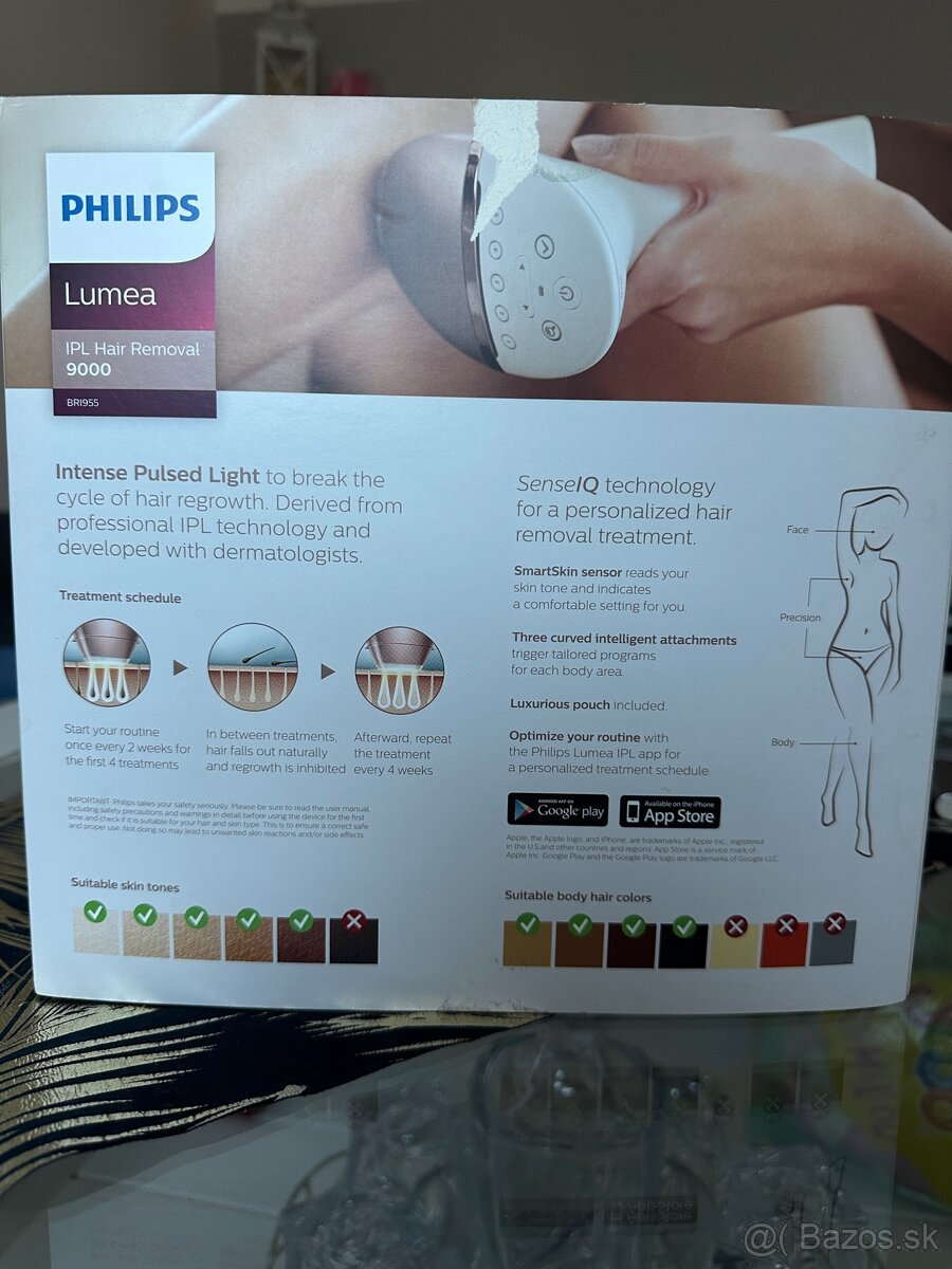 Philips Lumea IPL 9000 Series - 10