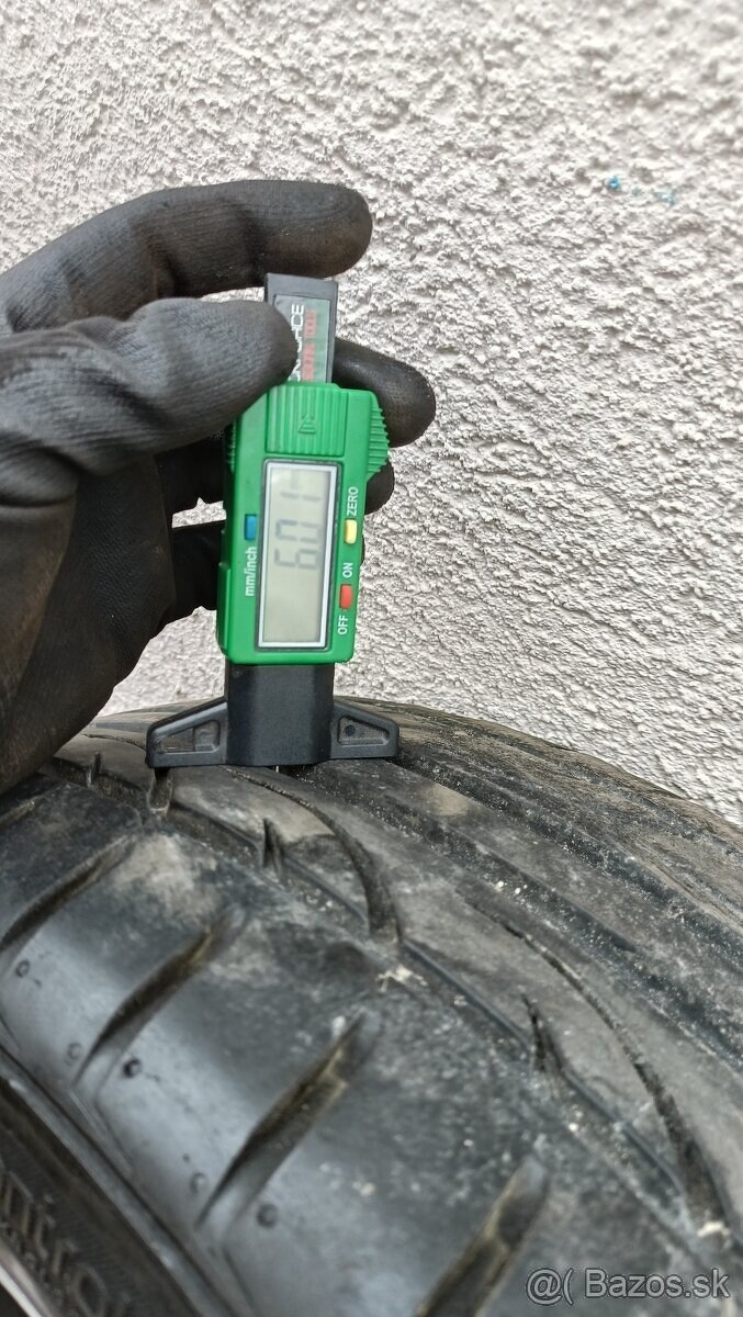 5x112 R17 VW HLINÍKOVÉ DISKY 205/50 R17 LETNÉ PNEUMATIKY - 10