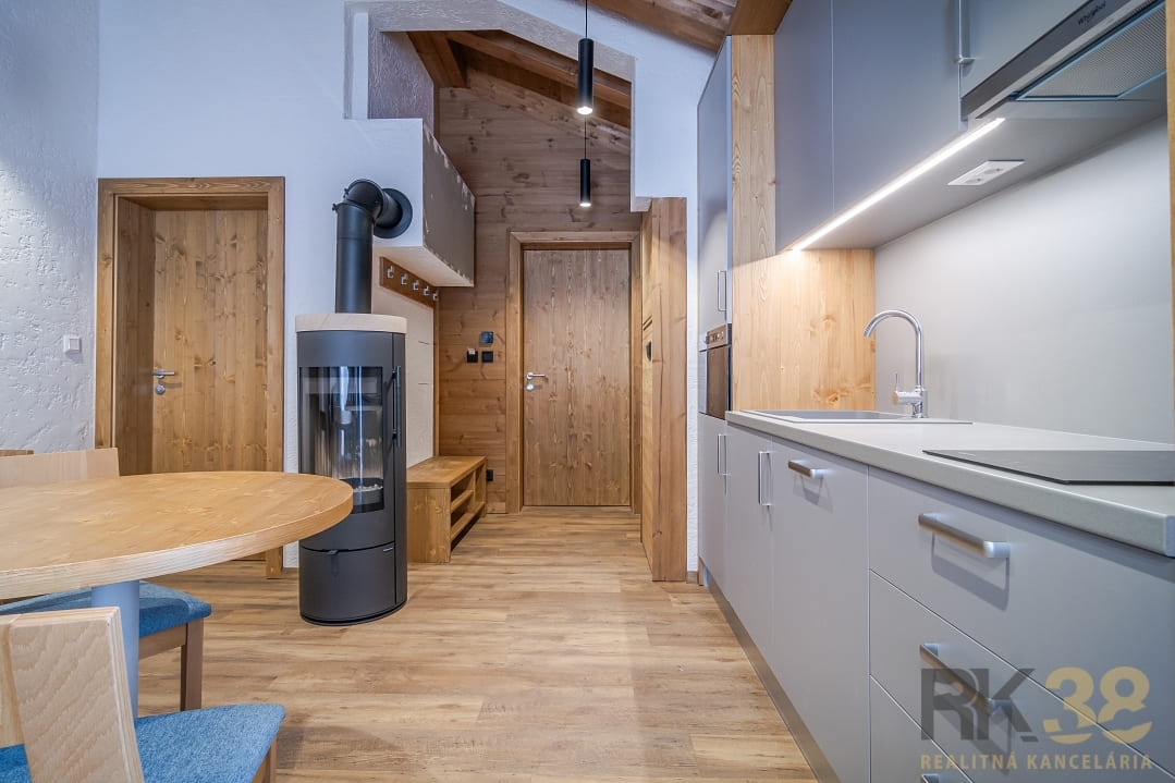 Exkluzívne chalety priamo pod svahom v Jasnej - 10