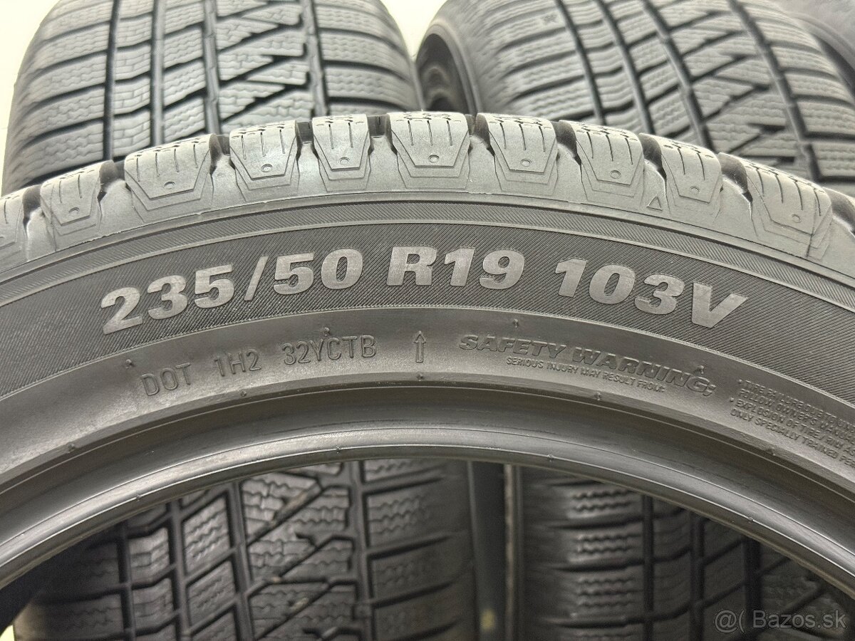 235/50 R19 SUV Zimné pneumatiky 4ks - 10
