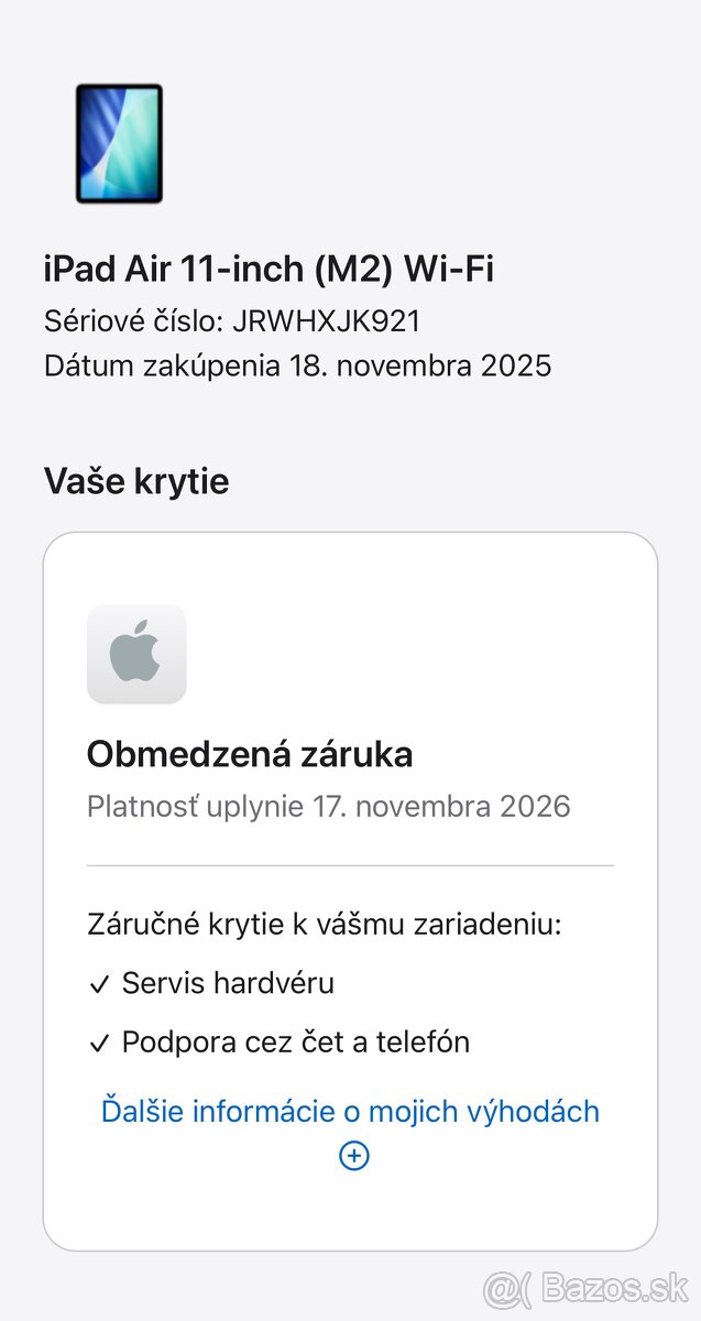 Nový iPad Air 11 M2 128gb Wi-Fi Strieborný Záruka - 10