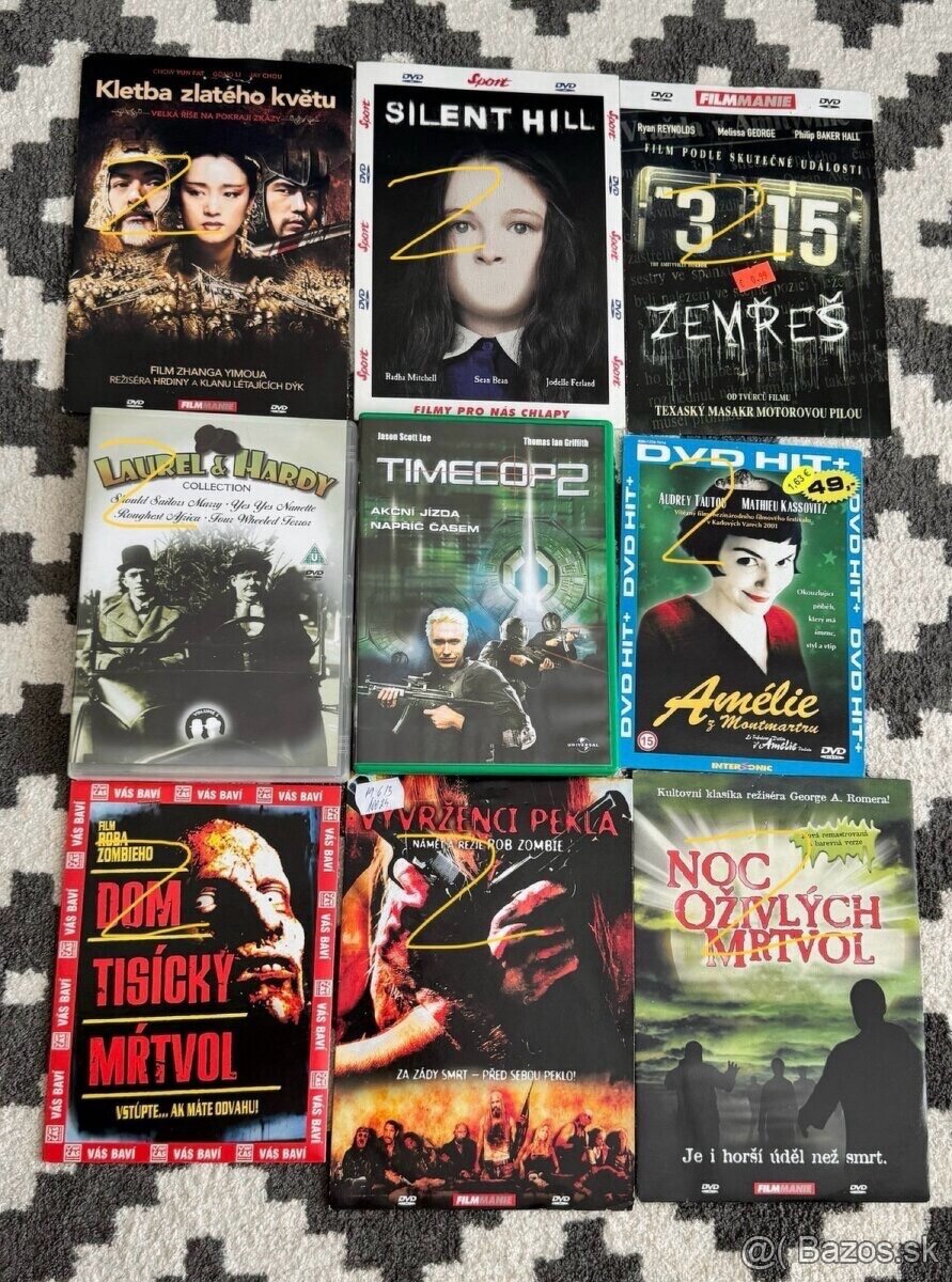 Filmy na dvd rôzne. - 10
