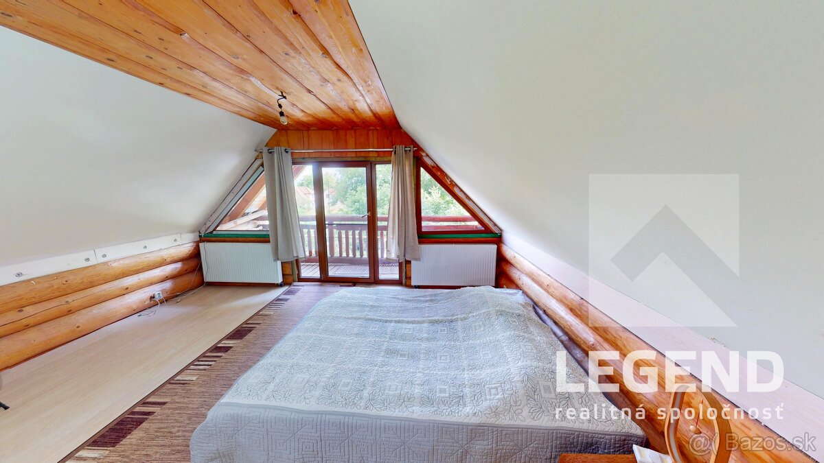 11-ročný Zrub v Bzinciach p.J - Vrzavka, 959m2, Garáž 45m2, - 10