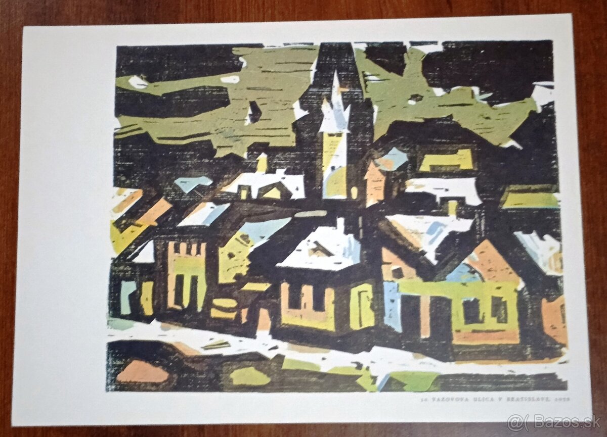 Súbor reprodukcií - Ľudovít Fulla - 10