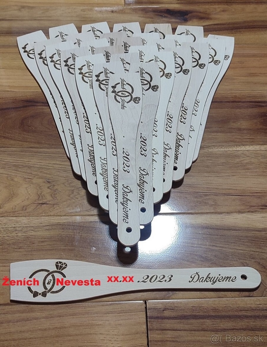 Gravírovanie a zhotovenie drevených darčekových predmetov - 10