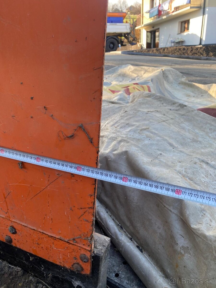 Pluh do sniegu Vario traktor koparko ładowarka - 10