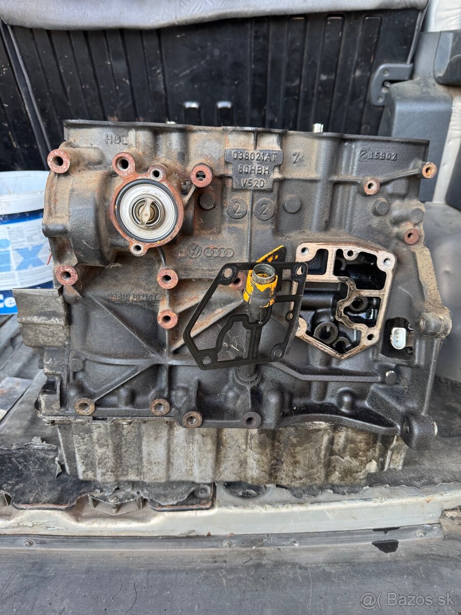 Motor Octavia 1,9 TDi PD BXE - 10