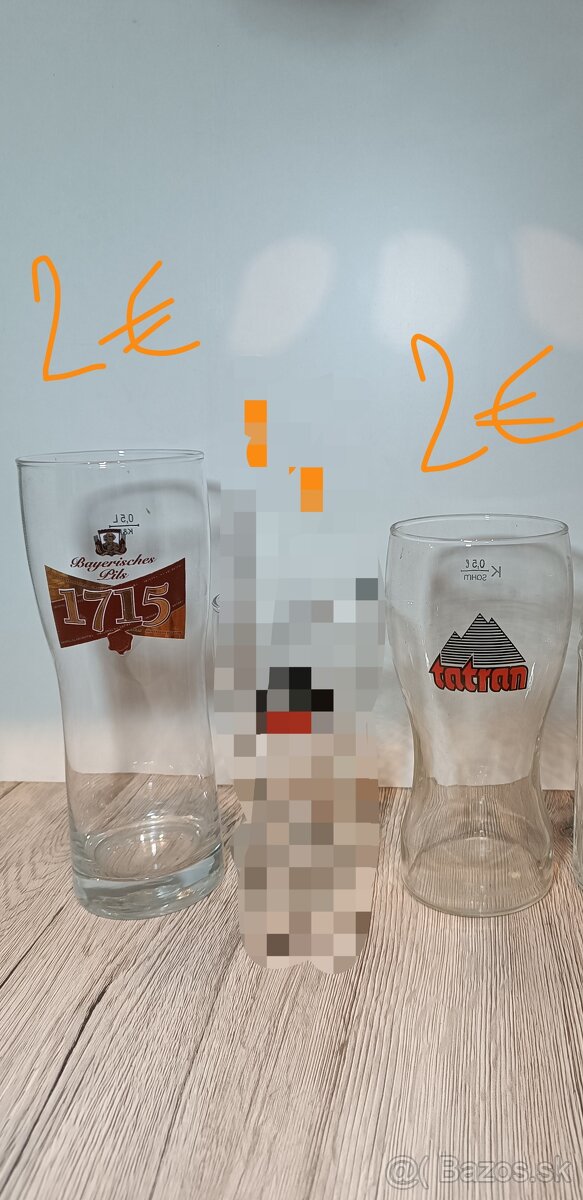 Slovenské pivové poháre 2 - 10