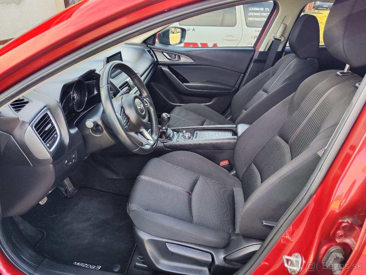Mazda 3 2.0 Skyactiv -G120 Revolution - 10