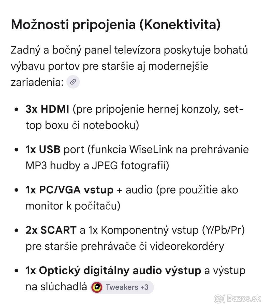 LCD televízor Samsung rady 5 - 10