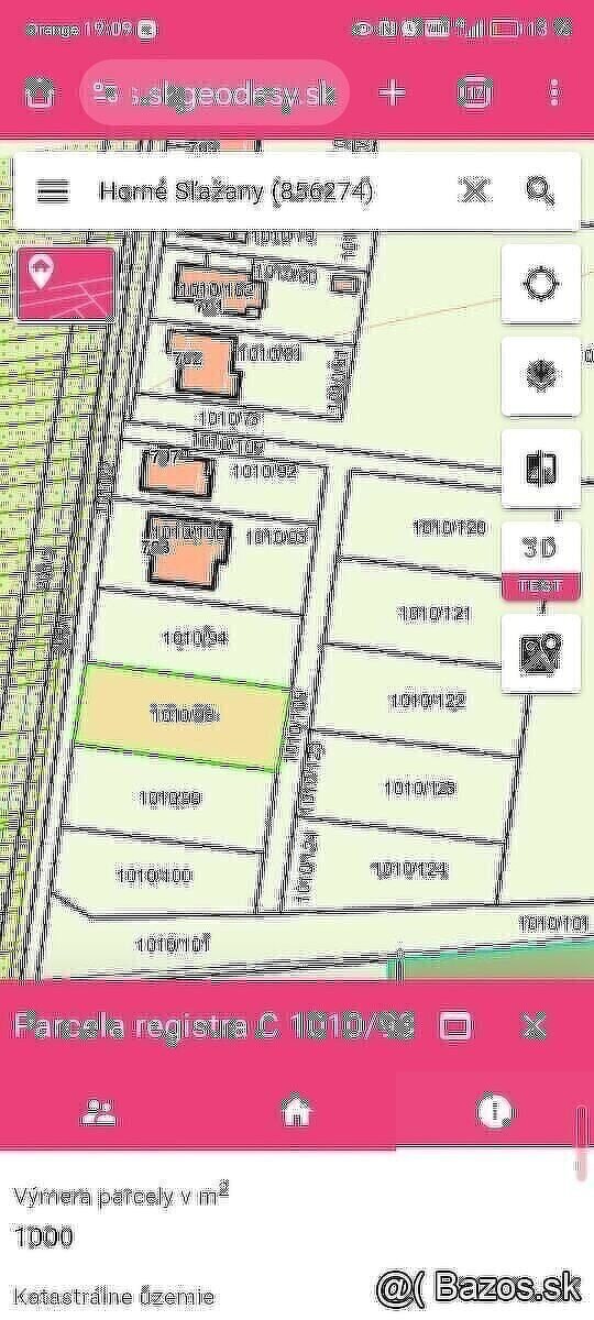 Pozemok SLAZANY/ RK NEVOLAŤ - 10