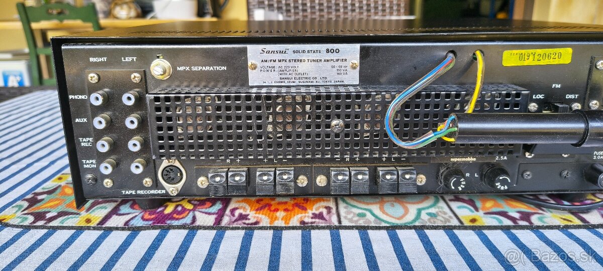 Sansui Solid state 800 - 10